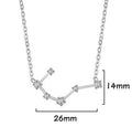 Zodiac Sterrenbeeld Ketting