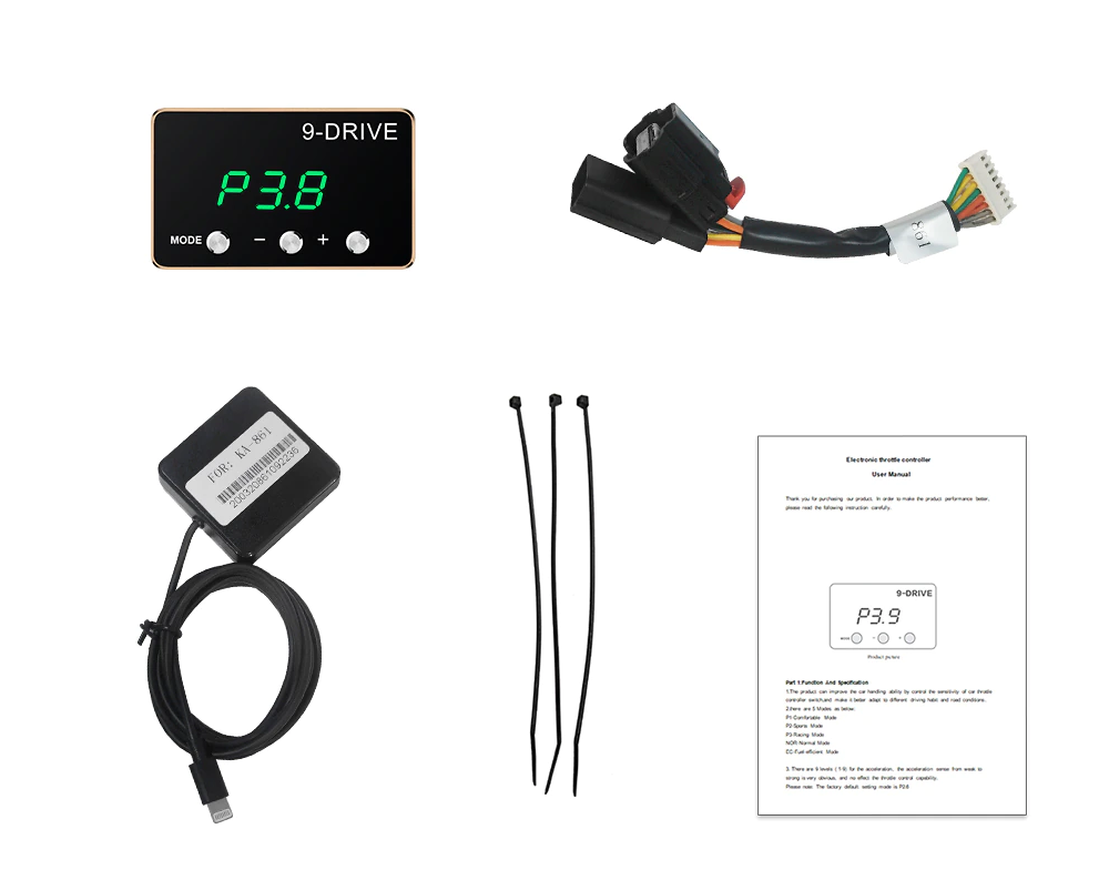 Auto Gashendel Controleur