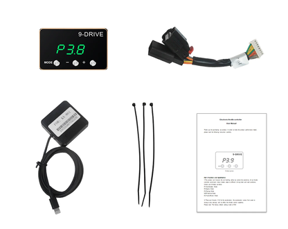 Auto Gashendel Controleur