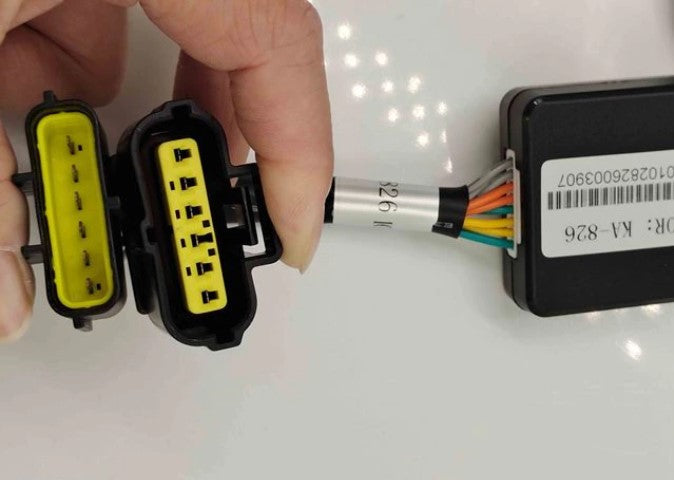 Auto Gashendel Controleur