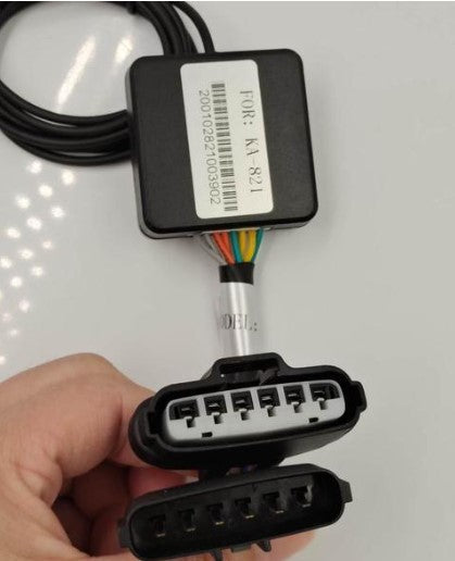 Auto Gashendel Controleur