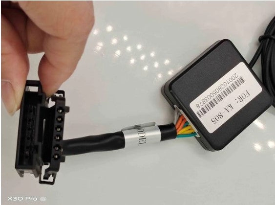 Auto Gashendel Controleur