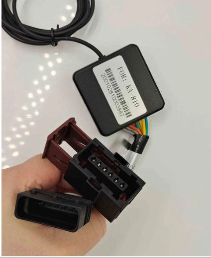 Auto Gashendel Controleur