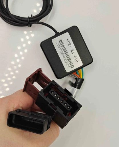 Auto Gashendel Controleur