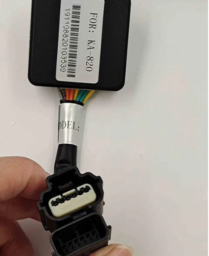 Auto Gashendel Controleur