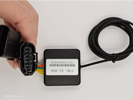 Auto Gashendel Controleur