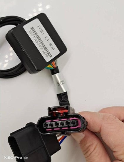Auto Gashendel Controleur
