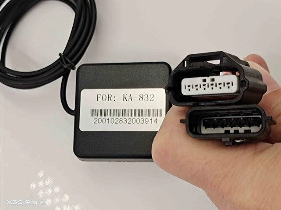 Auto Gashendel Controleur