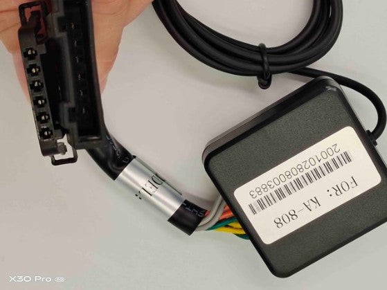 Auto Gashendel Controleur