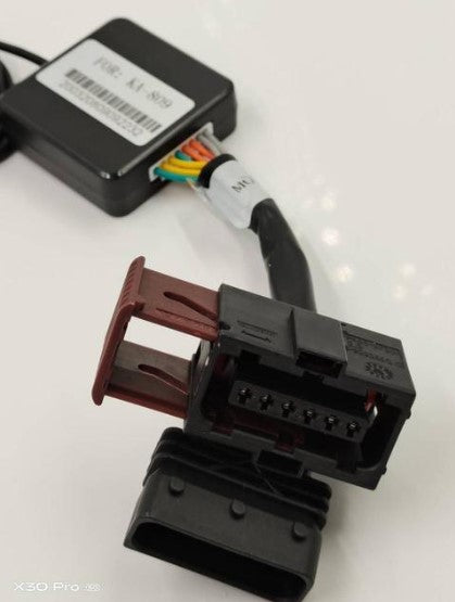 Auto Gashendel Controleur