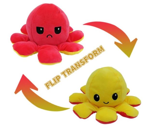 Fluffy Octopus | De leukste knuffel