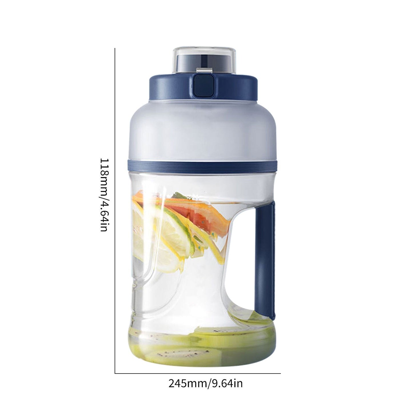 1000 ML Juicer | Fruit Waterfles