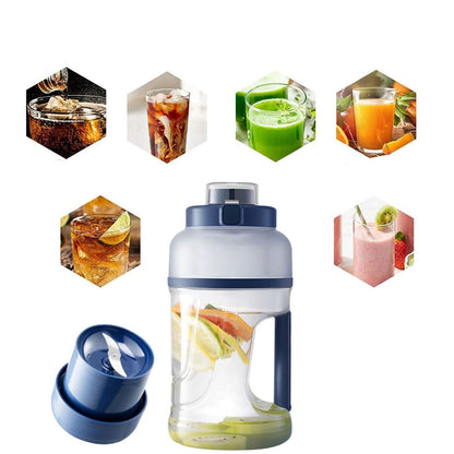 1000 ML Juicer | Fruit Waterfles