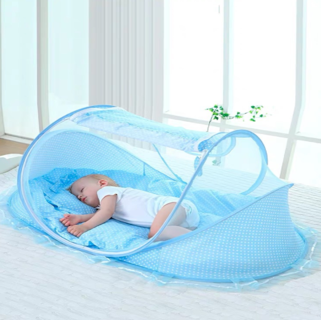 Folding Baby Crib™
