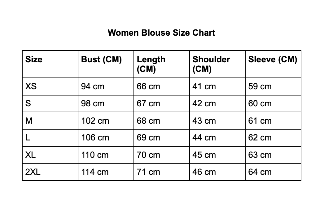 Lily™ Summer Blouse