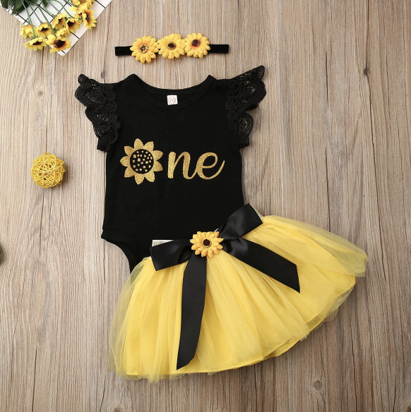 Baby Sunflower set™️