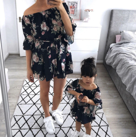 MamaBaby Flower Dress™️