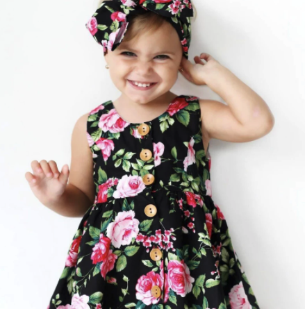 BabyFlower Dress™️