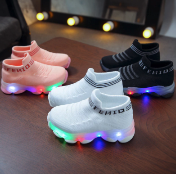 Luminous Kids Sneakers™️