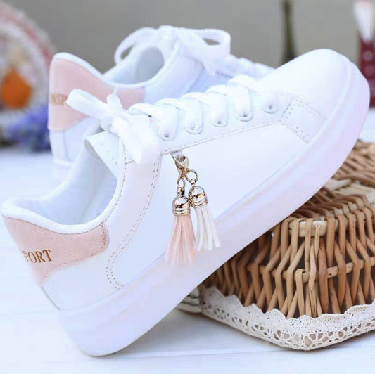 Emma - White Sneakers