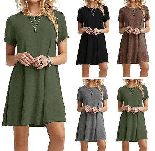 Lily™️ - Plain Dress