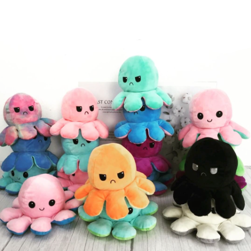 Fluffy Octopus | De leukste knuffel
