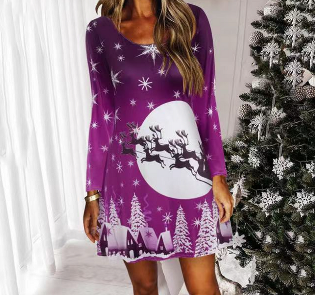 Festive Christmas Dress™