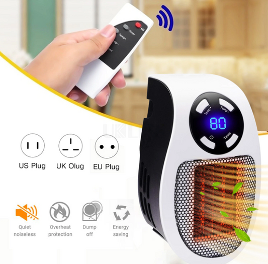 Portable Electric Heater™