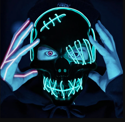 Glowing Horror Vendetta Mask™️