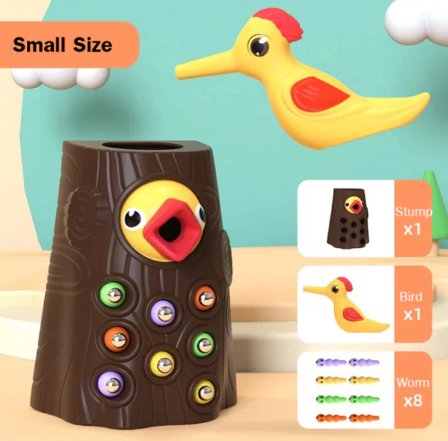 Magnetic Woodpecker Game™