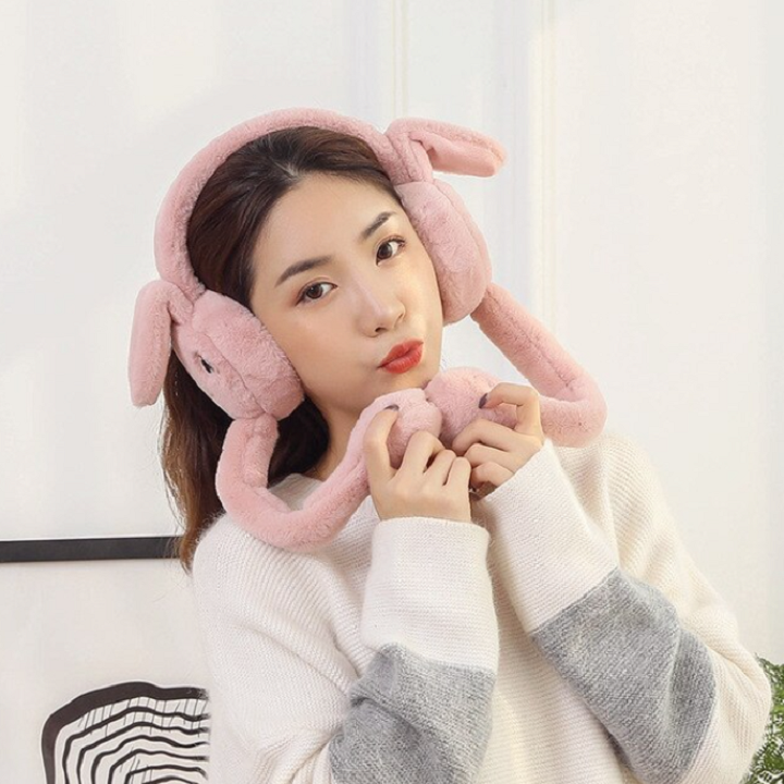 Cute Moving Earmuffs™