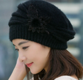 Knitted Women Winter Hat™ (1 + 1 GRATIS)