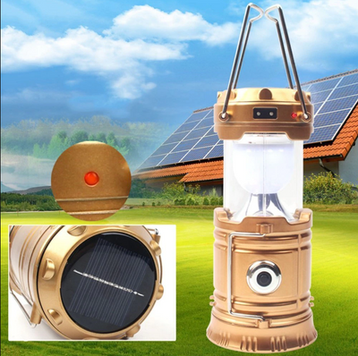 Camping Lantern Flashlight™️