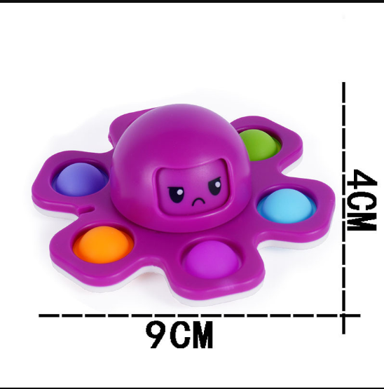 3-in1 Anti-stress Octopus Toy™️ (1 + 1 GRATIS)