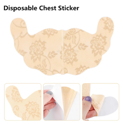 Lace Chest Stickers™️