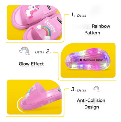 LED Kids Slippers™️