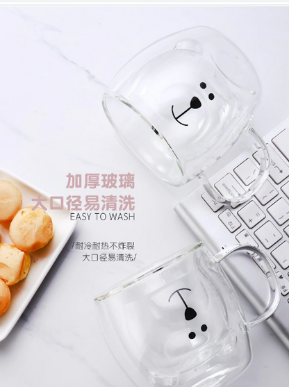 Cute Double Layer Mug™️ (1 + 1 GRATIS)