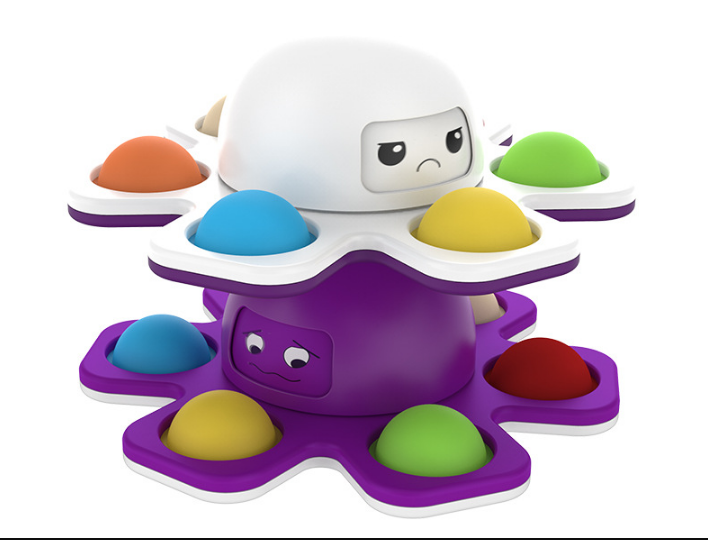 3-in1 Anti-stress Octopus Toy™️ (1 + 1 GRATIS)