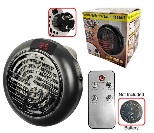 Electric Warm Fan™