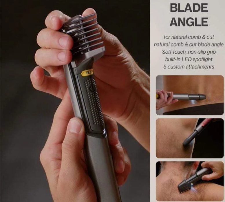 Haircut and Shaving Tool™