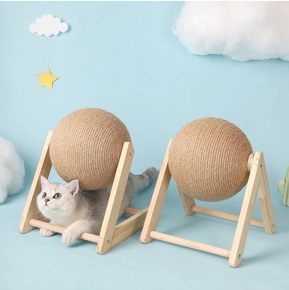 Cat Scratching Ball™️