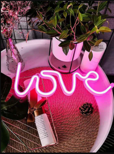 Love Shape Night Light™️