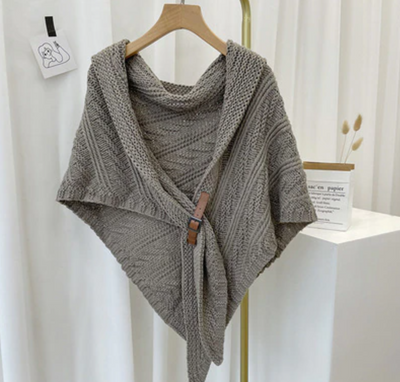 Cashmere Knitting Scarf™