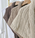 Cashmere Knitting Scarf™