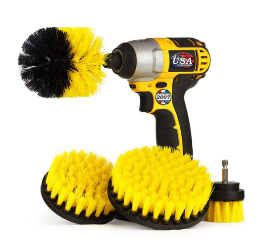 Electric Cleaning Drill Set™