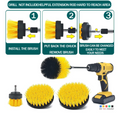 Electric Cleaning Drill Set™