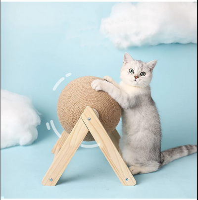 Cat Scratching Ball™️