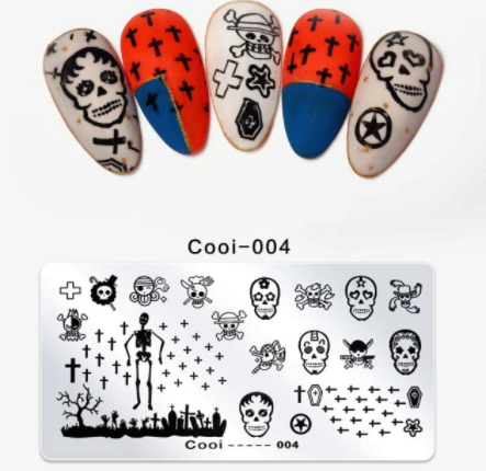Nail Print Template Set™ (1 + 1 GRATIS)