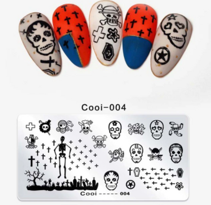 Nail Print Template Set™ (1 + 1 GRATIS)