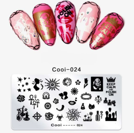 Nail Print Template Set™ (1 + 1 GRATIS)